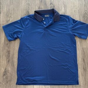 Bolle Navy Polo Shirt XL